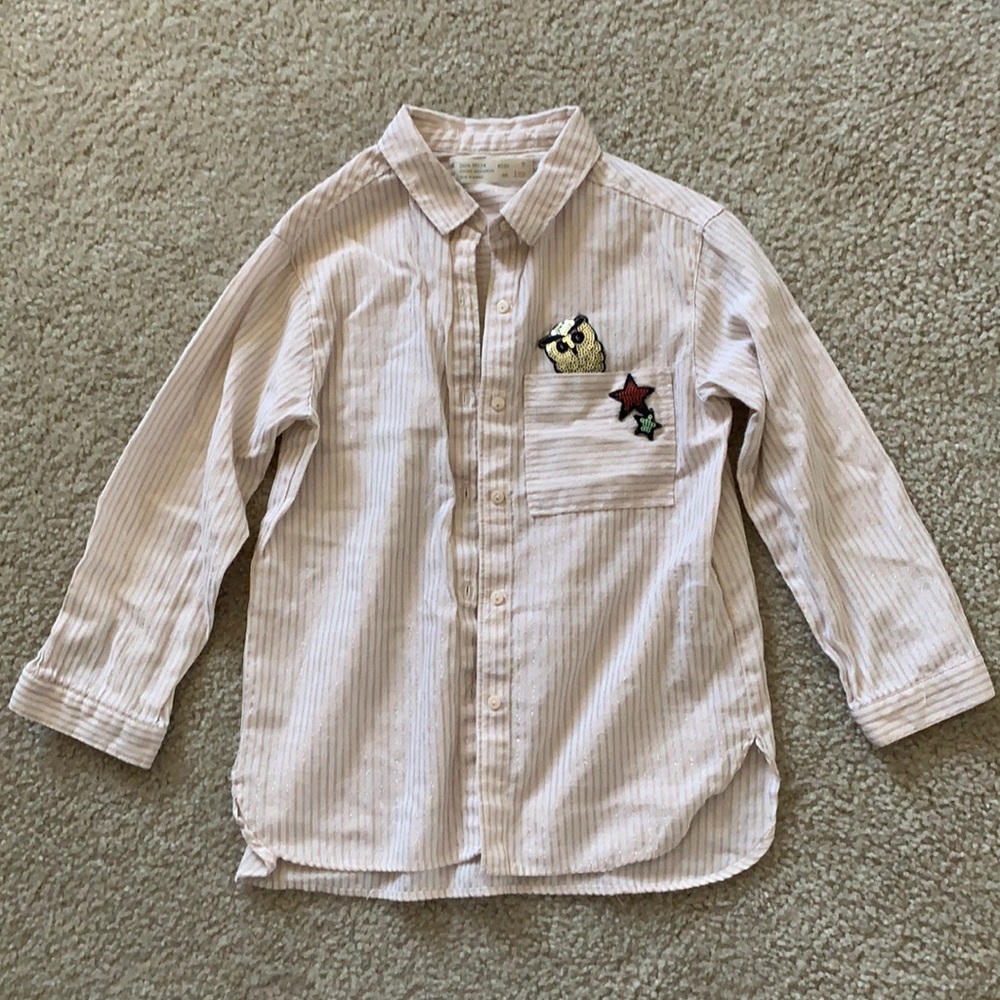 Zara kids top